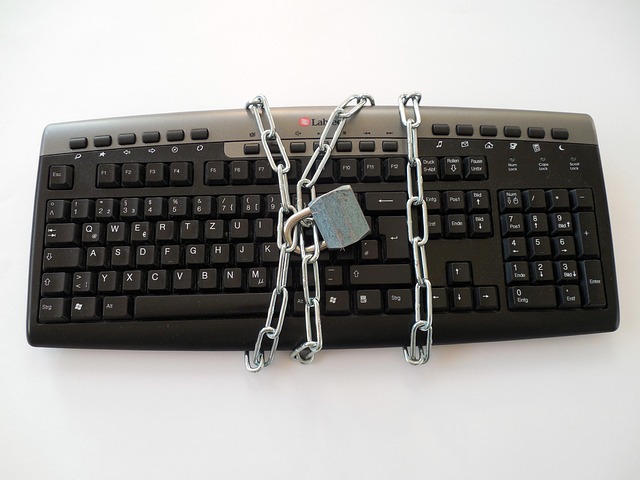 Cadeado simbolizando a segurança da privacidade